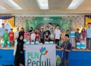 Berkah Ramadhan, PT. PLN Nusantara Power UP Pulpis Santuni Anak Yatim Piatu