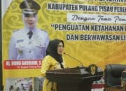 Hadiri Musrenbang Kabupaten Pulpis, Ini Pesan Pj Bupati Nunu Andriani 