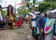 Lepas Arakan Ogoh-ogoh, ini Pesan Pj Bupati Kapuas Erlin Hardi Pada Umat Hindu