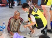 Rumkit Bhayangkara Cek Kesehatan 189 Korban Banjir di Kota Palangka Raya
