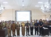 Pj Bupati Pulpis Buka Rakor Penilaian KLA 2023 dan Persiapan Penilaian KLA 2024