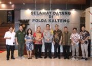 Kapolda Kalteng Irjen Pol Djoko Poerwanto Terima Audensi Panitia Paskah Nasional