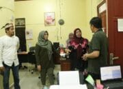 Pj Bupati Hj Nunu Andriani Kunjungi Kantor Bapenda dan BKAD