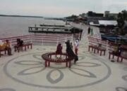 Ramadhan, Dermaga Ikan Kumai Dijadikan Warga Ngabuburit