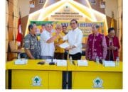 Timerasi Labat Daftarkan Diri Bacalonwagub Ke Partai Golkar
