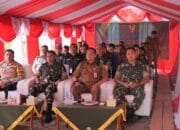 Pemkab Barsel Apresiasi Program TNI AD Manunggal Air di Desa Mangaris