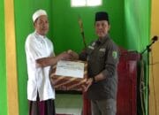 Pj Bupati Barsel Serukan Kerukunan Lewat Gerakan Sholat Jumat Keliling