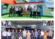 Pj Bupati Pulpis Pantau Arus Mudik di Pelabuhan bahaur