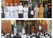 Pj Bupati Pulpis Sholat Idul Fitri Tahun 1445 HDi Masjid Agung Ar-Raudhah pulpis