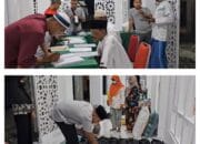 Salurkan Zakat Untuk Warga Sekitar, Ini Kata Danyonif 631 Antang