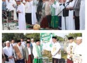 Gubernur Sugianto Sabran Ikuti Salat Idulfitri 1445 H dan Bagikan Hadiah Lomba Pawai Takbiran