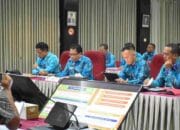 Pj Bupati Kapuas Erlin Hardi Paparkan Kinerja Triwulan II di Kemendagri