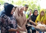 Jelang Lebaran, Pj Bupati Pulpis Hadiri Kegiatan Pasar Peyeimbang Pengendalian Inflasi