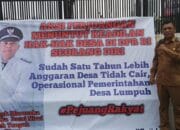 Jalan Kaki Temui Ketua DPR RI, Kades Datai Nirui Perjuangkan Dana Desa