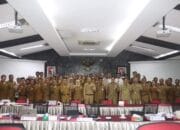 Pj Bupati Pulpis Sampaikan Kinerja Triwulan Kedua di Inspektorat Kemendagri 