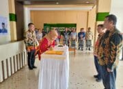 Edy Purwanto Jabat Plt Kadis KP Pulpis, Ini Pesan Pj Bupati Nunu