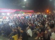 Polres Bersama Pemkab Pulpis Gelar Nobar Asian Cup AFC U23, Indonesia Vs Uzbekistan