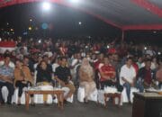 Nobar Timnas U23, Ini Harapan Pj Bupati Kepada Warga Pulang Pisau
