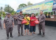 Jelang Idulfitri 1445 H, IAD dan Kejati Kalteng Gelar Pasar Murah