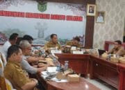 Pj Bupati Barsel dan Forkopimda Serukan Sukseskan Pemilu 2024