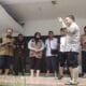 Pj Bupati Barsel Deddy Winarwan bersama Sekda dan kepada OPD didampingi Ketua KPU Roslina dan pihak Bawaslu, mencek langsung dampak banjir tersebut.