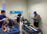 Dua Mobil Adu Banteng, Alfian Tewas Lakalantas