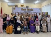 Alumnus FISIP ULM di Tala Halal Bihalal