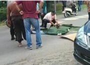 Lakalantas dua motor, Pengendara Scoopy Tewas di Tempat
