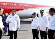 Presiden Jokowi Resmikan Bandara Panua Pohuwato Gorontalo