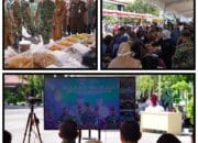 Bantu Masyarakat Jelang Lebaran 1445 H, Korem 102 Gelar Pasar Murah TNI