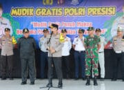 Mudik Gratis, Kapolda Irjen Pol Djoko Poerwanto Berangkatkan 183 Pemudik