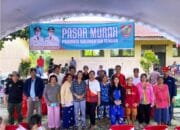 Salurkan Bantuan Melalui Pasar murah, Pemprov Kalteng Berbagi Berkah di Kecamatan Rakumpit