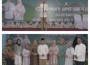 Open House Lebaran, Pj Bupati Barsel Ucapkan Terima Kasih ke Masyarakat