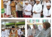 Sholat Ied di Masjid Agung Baiturahman Buntok, Ini Pesan Pj Bupati Barsel kepada Masyarakat