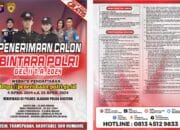 Ayo Daftar Anggota Polri Gratis, Kuota Mencapai 14.400 Orang