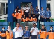 Kunjungi BMKG Tjilik Riwut, Ini Yang Dilakukaan Tim Data Pusdalops-PB