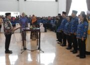 Lantik PPPK Formasi Tenaga Pendidikan dan Kesehatan, Ini Pesan Pj Bupati Kapuas Erlin Hardi