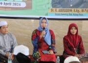 Pj Bupati Hj. Nunu Andriani Hadiri dan Buka Manasik Haji Kabupaten Pulang Pisau