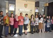 Terima Kunker Anggota DPRD Gunung Mas, Ini Pesan Kadis P3APPKB Kalteng