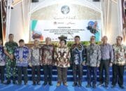 Wagub Kalteng Dampingi Menteri LHK Resmikan Pusat Informasi Standar dan IPTEK Gambut Camppeat