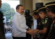 Tingkatlkan Kinerja yang Humanis, Pesan Jaksa Agung saat Acara Halal Bihalal