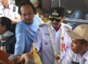 Antusias, Masyarakat Kuala Tambangan Sambut Pasar Murah