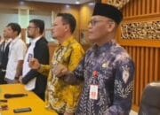Sekda Tala Dahnial Kifli Ikuti Pembahasan RKP DBH Sawit
