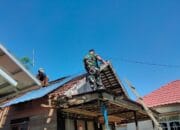 Babinsa Koramil BAS Wujud Kepedulian TNI-AD Kepada Rakyat