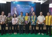 Kadis Kominfosantik Agus Siswadi Hadiri Sertijab Kepsta TVRI Kalteng