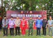 Kapolres Kobar Hadiri Rakerda DAD, Ketua Umum ” Menolak Keras Aksi Pencurian Kelapa Sawit”