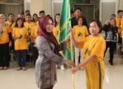 Ikuti FBIM, Pj Bupati Nunu Melepas Kontingen Pulpis 