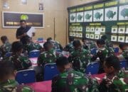 Sintelrem 101/Antasari Gelar Litpers Triwulan II Di Kodim 1002/HST
