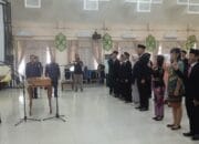 Bawaslu Lantik 24 Anggota Panwascam Pulpis