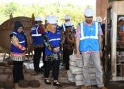 Tindak Lanjuti MOU, Pj Bupati Nunu Kunker ke PLTU Pulpis